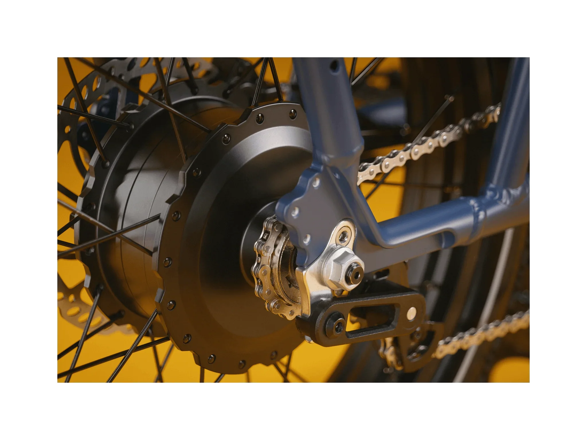 Rad Power Bikes RadRunner Electric Cargo Utility Bike view 6